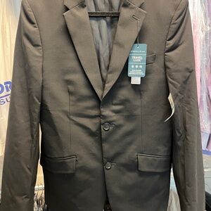 NEW w/ tags - Perry Ellis Black Sport Coat Classic Single-Breasted Blazer